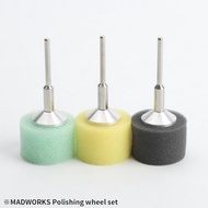 Madworks Polishing Wheel Set of 3 From Madworks