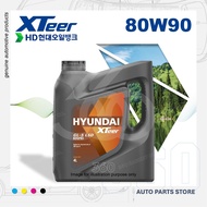 XTEER 80W90 (4L) MANUAL TRANSMISSION OIL [KOREA] LSD LIMITED SLIP DIFFERENTIAL GEAR FLUID