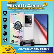 X.One Stealth Armor 3 For Vivo iQOO Z9 5G / iQOO Z9X 5G / iQOO Neo 8 / iQOO Neo 8 Pro / iQOO 12 5G /