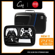 【 2025 SALE 】JAPAN TOKYO RISE IINE PS5 Slim PS5 Fat CD Digital Travel EVA Bag backpack storage bag