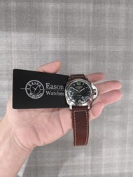 ❤️ 公價$94400 八日動力儲備 三文治面 GMT地時間 透明玻璃錶底 計時碼錶 ✅證書 ✅盒 PANERAI 233