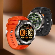 HT30 Smart Watch Bluetooth Call Voice Assistant Flashlight Compass Pedometer Outdoor Sports Watch