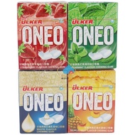 ULKER ULKER Mint Flavor Xylitol Chewing Gum 27g Frankincense Strawberry Fruit ONEO Turkey Imported S
