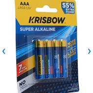 Batteries Super Alkaline Power Aaa Batteries - 4pcs