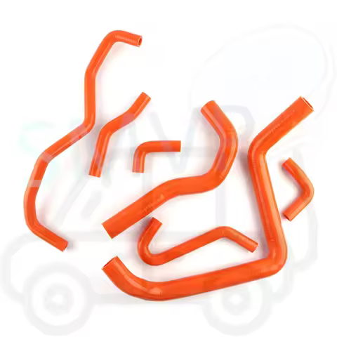For Honda / Acura Integra DB6 DB8 DC2 B18C B18C1 1991 1992 1993 1994 Silicone Radiator Tube Hose Kit