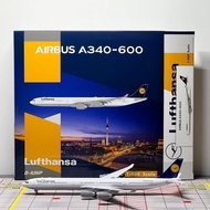 Phoenix 1: 400 Airplane Model Hesa Airbus Airbus A340-600 D-AIHP Brand New Free Shipping