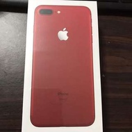Iphone7 plus 128g紅色