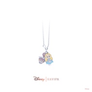 Ravipa | Alice & The Cheshire Cat Necklace -สร้อยคอ