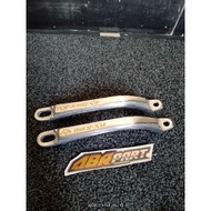 Mini begel side begel with rx king logo