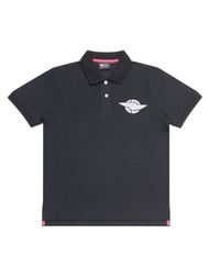 Ducati Polo เสื้อโปโลสีดำ DCT52 014