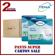 CARTON - TENA Pants Super Adult Diapers (4 packs)