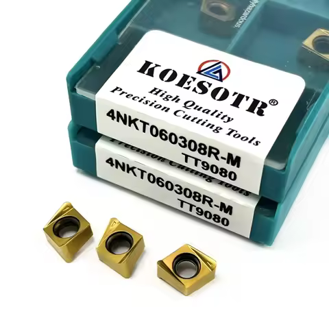 4NKT060308R M TT9080 High quality Carbide insert metal turning tool CNC turning insert 4NKT 060308R 