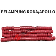 100PCS PELAMPUNG RODA PELAMPUNG APOLLO FISHING NET FLOATS APOLLO
