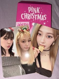 換/出Aespa聖誕隨機卡