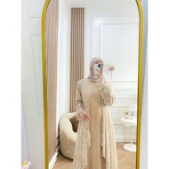 Aska.id - LIVY PLEATS DRESS GAMIS OUTER PLISKET