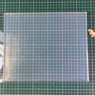 แผ่นพิมพ์เจล Leaf Transfer Printing Gel Plate Card Texture แผ่นพิมพ์แบบเคลือบกาวสำหรับการสร้างสรรค์แ