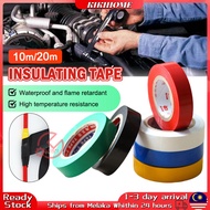PVC Electrical Insulation Tape Pembaltu Wayar Electrical Tape Strong Adhesive Electrical Tape Electr