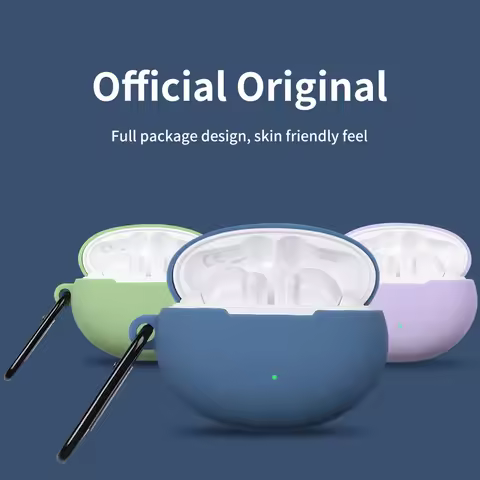 Cover For Huawei FreeBuds 4i 5 5i Case Protective Silicone Soft Sleeve For Hua Wei FreeBuds 4i Free 