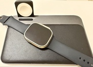 Apple Watch Ultra 2 with Nomad 3 in 1 Charging  pad