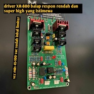KIT DRIVER/driver Amplifier XR-800 XTREME RACING inbal limiter balap by m.exo audio(baca depkripsi)