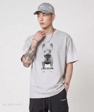 LIFEWORK 3D立體噴染短袖T-shirt ✅100%韓國專門店/免稅店購入