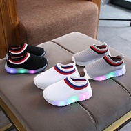 Boys Girls Light Shoes Children's Shoes 2022 Korean Light Light Shoes Baby Kids Shoes Soft Bottom Li
