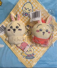 Chiikawa 可麗餅一番賞B賞店員+E賞 +發聲兔景品