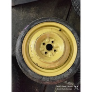 15Inci Spare tayar Japan Alza vios wira jazz  4×100 Pcd