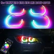 Dynamic Car-styling multi-colored App control LED Rings M4 Style turn signal Light For BMW 3 Series 