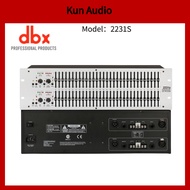 EQUALIZER 2231S 20 SERIES Graphic Equalizer/Limiter with Type III Noise Reduction