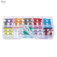 120 Pieces of Car Fuse Combination Kit Car/RV/Truck/Motor Micro Fuse Combination Kit Car Fuse Combin