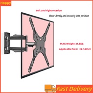 Universal 32-55 inch adjustable TV wall bracket LED extendable LCD display flat panel TV bracket wal