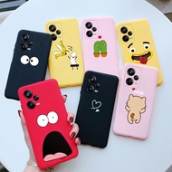 Xiaomi Redmi Note 12 Pro+ Case Cartoons Cute Painted Soft Silicone Cover For Xiaomi Redmi Note12 Note 12 Pro Plus 5G Phone Cases