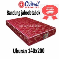 spring bed central deluxe ukuran 140x200