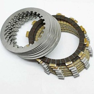 073 Clutch 2 Friction Plates Fits Yamaha Fz6 2004-2009/ Fz6-S Fz6 FAZER 04-07/Fz6-Sa Fz6 FAZER (A