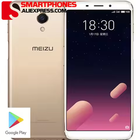 Global ROM MEIZU S6 M6S Mobile Phone Dual SIM 3GB RAM 32GB/64GB ROM Exynos 7872 5.7 inch 1440X720p 3