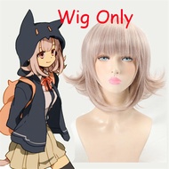 new Anime Danganronpa Chiaki Nanami Cosplay Uniform Jacket Shirt Wig Bag Full Set For Women Cosplay 