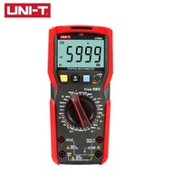 UT89X UNI-T UT89XD RMS ที่แท้จริงมัลติมิเตอร์ดิจิทัลแบบมืออาชีพ NCV 20A AC DC โวลต์มิเตอร์ตัวทดสอบแร