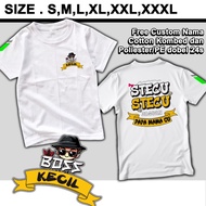 T-shirt / Distro T-shirts for Children with Stecu Stecu Motif, Papa Mama Cu, Small Boss FREE CUSTOM 