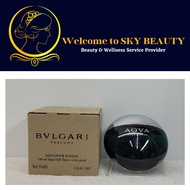 Bvlgari AQVA Pour Homme Eau De Toilette 100ml Tester Packaging x 100% Genuine Guaranteed x Expiry Date 03.2026