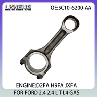 Engine Connecting Con Rod New Set FOR FORD TRANSIT 2.4L 2.4 L T L4 GAS D2FA D2FB H9FA JXFA JXFC D2FE