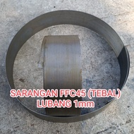 Ffc45 hole 1mm THICK sieve selep diskmill ffc45 hole 1mm coffee grinding filter rice corn husk ffc 4
