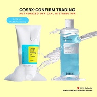 Cosrx Low pH Double Cleanser(Micellar Water 400ml+Cleanser 150ml)Exp:2027.03