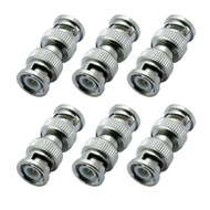 BNC Double Male Connector, BNC Male to BNC Male Adapter, CCTV Coax