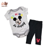 Baju Baby Boy Set Newborn Baby Boy Clothes Set Baby Disney Baby Baju Baby Mickey Mouse 3 months to 9