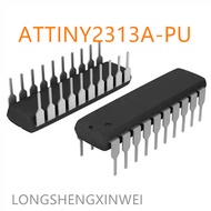 SHDJ-1PCS New Original ATTINY2313A PU ATTINY2313 2313A PU Direct plug DIP 18 Microcontroller Chip