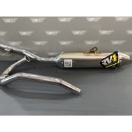 EXHAUST NORIFUMI RV1N4 WR 155 / NORIFUMI WR 155 / NORIFUMI RV1 N4 WR155