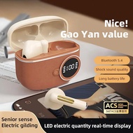 Wireless Bluetooth Earphone Stereo Headphone In-Ear HiFi Earbud HandsFree Headset Waterproof Earpiec
