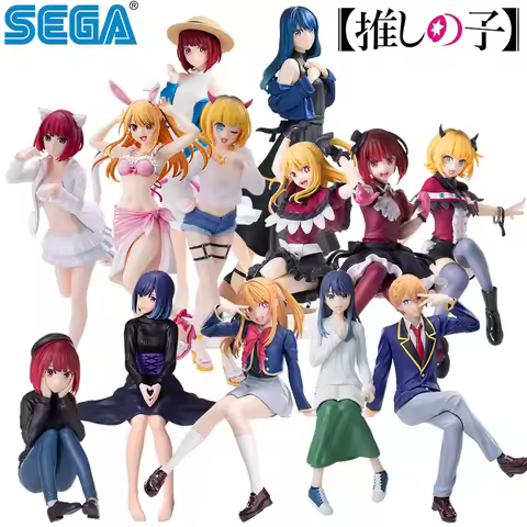 SEGA Genuine OSHI NO KO Anime Character Hoshino Rubii Kana Arima Kurokawa Akane Kids Christmas Gift 