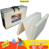 MuirghealAbla_shopREADY STOCK: Dreamland Easy Storage Premium Foldable Latex Feel Single Mattress Katil Lipat Single Buj